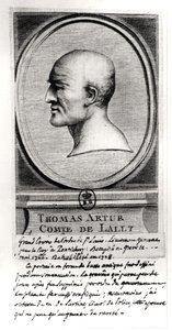 Thomas Arthur (1702-66) Comte de Lally, c.1766 - French School